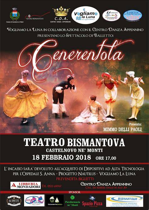 Locandina di uno spettacolo teatrale