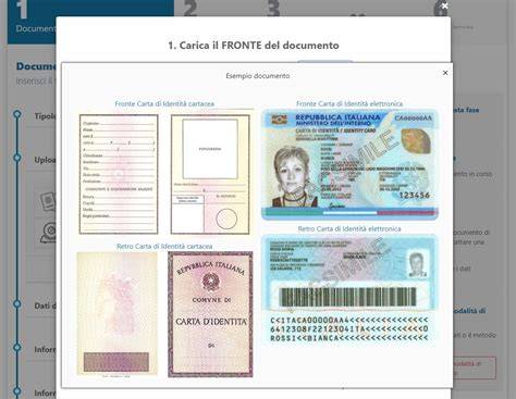 Illustrazione che mostra un documento d'identità e vari documenti legali che potrebbero necessitare di aggiornamento