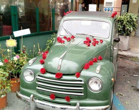 addobbi auto matrimonio