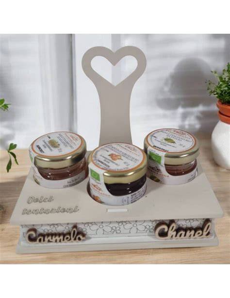 selezione di bomboniere gastronomiche
