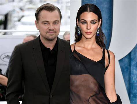 Leonardo DiCaprio e Vittoria Ceretti