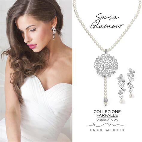Collezione di gioielli da sposa