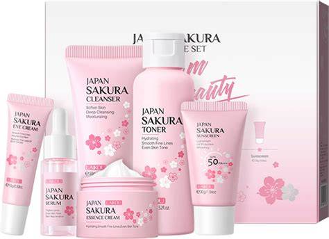 Set di prodotti per la cura della pelle