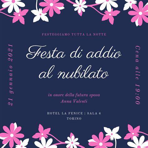 Opzioni di location per addio al nubilato