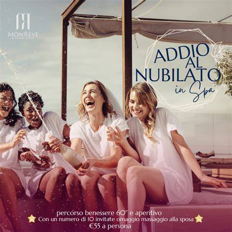 Addio al nubilato in agriturismo