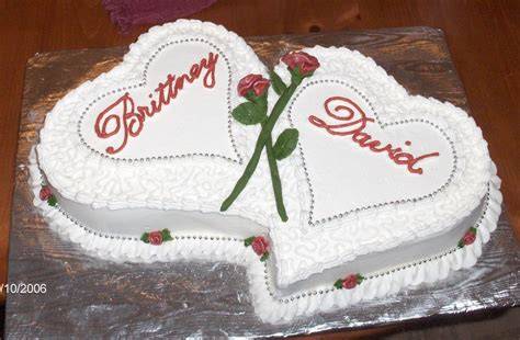 heart cake nuziale