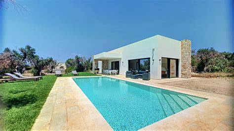 Piscina di una villa