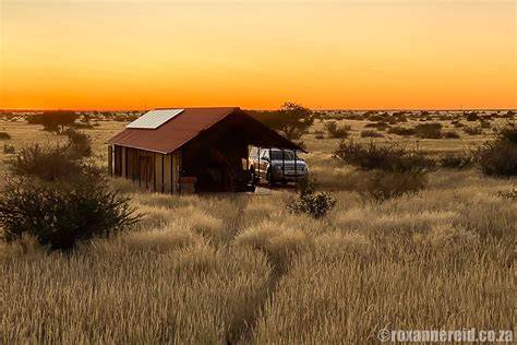 Glamping in Namibia