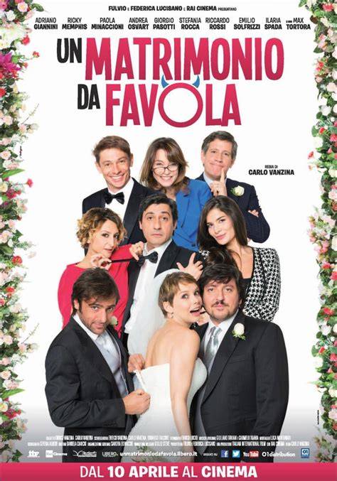 Paesaggio da favola per un matrimonio