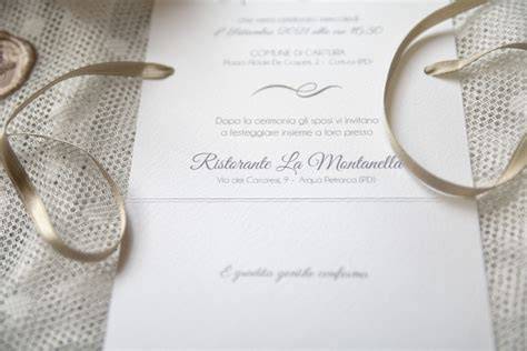 Invito di matrimonio elegante