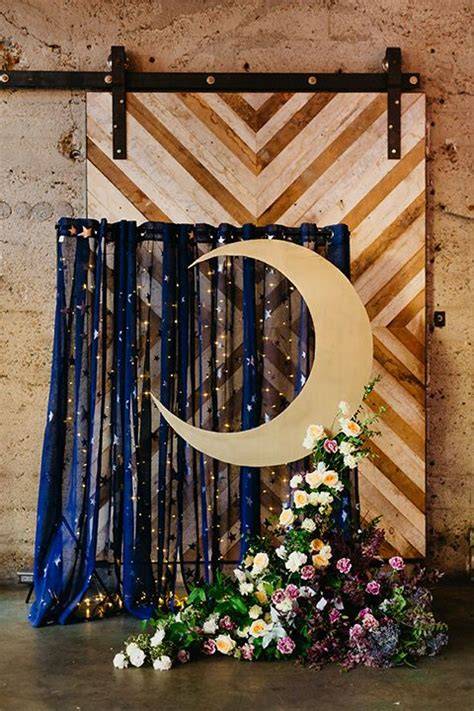 Dettagli centrotavola matrimonio tema stelle