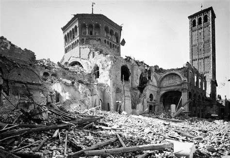 Ricostruzione di Milano dopo la Seconda Guerra Mondiale