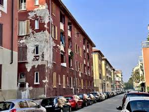 Quartiere Giambellino negli anni '50