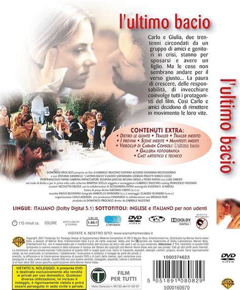 Copertina del film