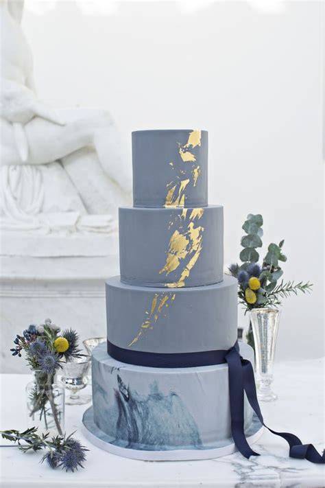 torta nuziale effetto spatolato