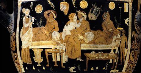 Antica Grecia con idromele