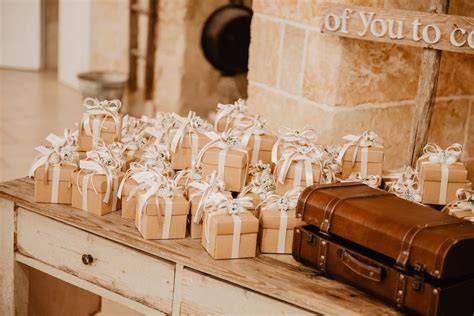 Bomboniere matrimonio vintage