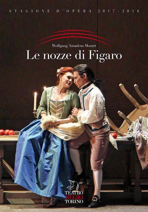 Copertina della Neue Mozart-Ausgabe de Le Nozze di Figaro