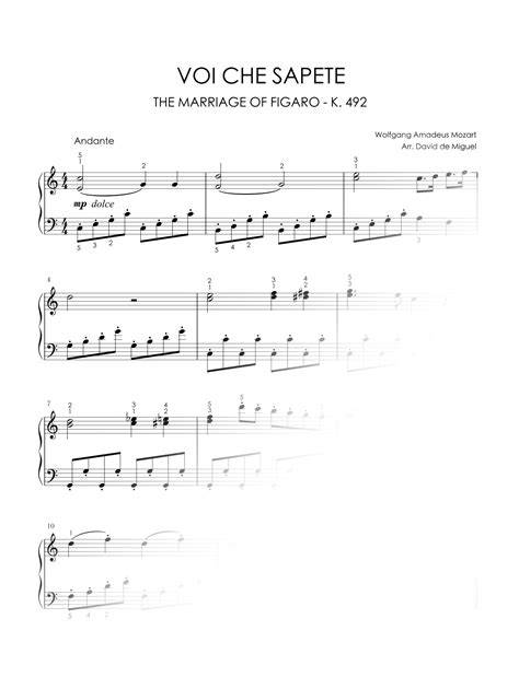Partitura di 
