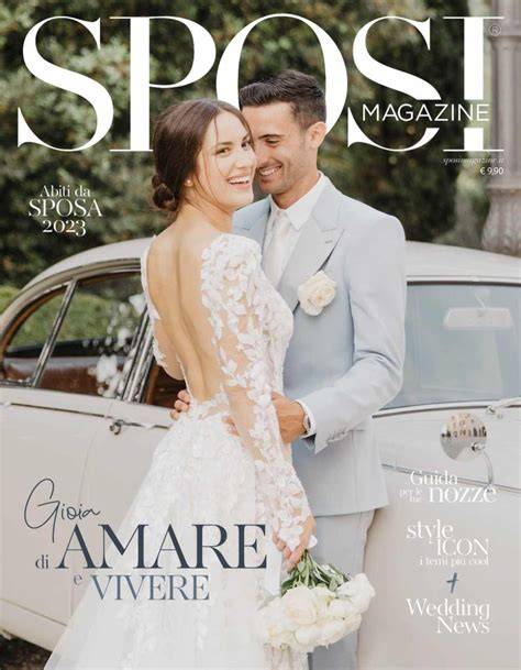 copertina rivista Sposi Magazine