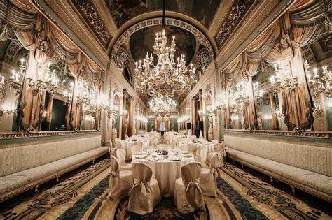 Sala da ricevimento elegante