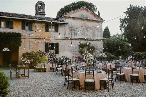 Villa Semenza, location del matrimonio