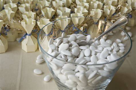Esempi di wedding favors