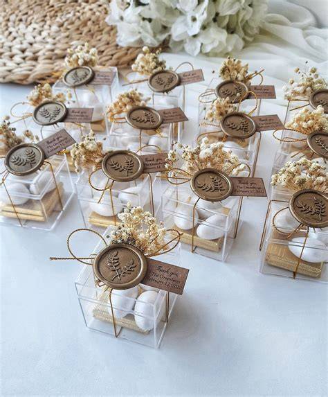 Esempi di wedding favors gastronomici