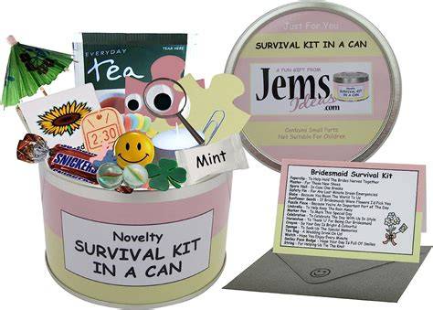 Mini kit di sopravvivenza per damigella d'onore