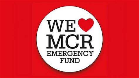 Logo We Love Manchester Emergency Fund