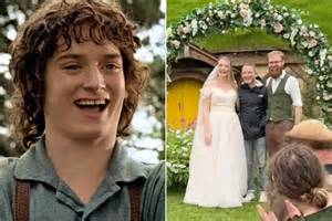 Elijah Wood in visita all'Hobbiton Movie Set