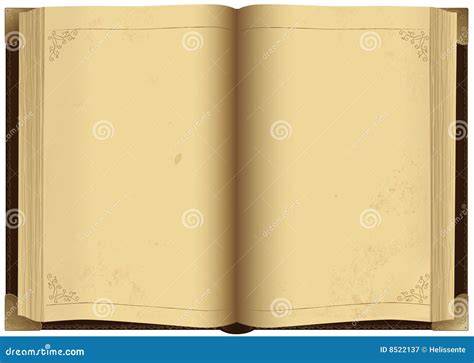 Illustrazione di un libro antico digitalizzato