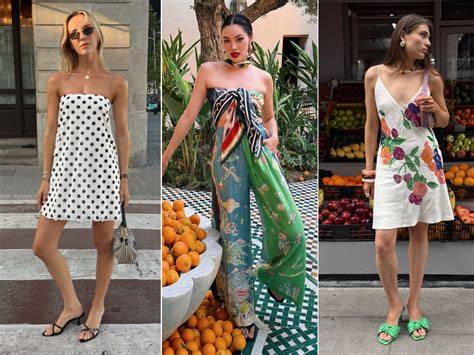 Esempi di outfit per festa in piscina