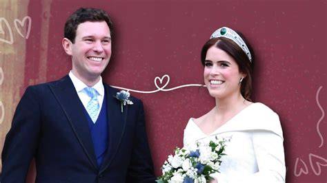 Principessa Eugenia e Jack Brooksbank