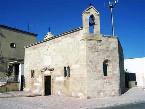Vista esterna della chiesa di Santa Maria di Costantinopoli a Taranto