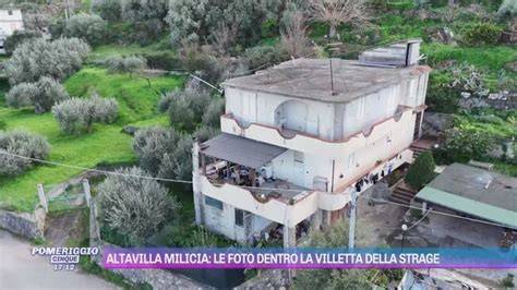 Villetta teatro della strage di Altavilla Milicia