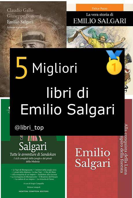 Copertine di libri di Emilio Salgari