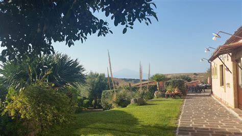 Vista panoramica dell'Hotel Borgo Nocchiara