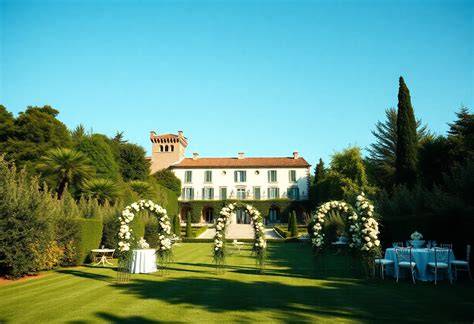 Ville storiche per matrimoni in Italia