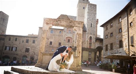 Matrimoni intimi in Toscana