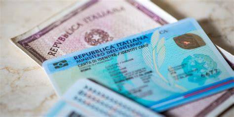 Documenti d'identità italiani