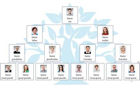 Albero genealogico