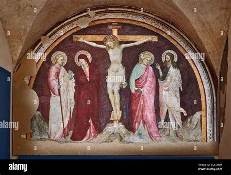 Affresco di antichi cristiani