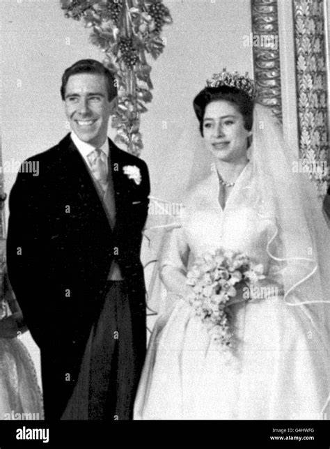 Antony Armstrong-Jones e Principessa Margaret