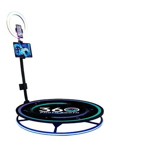 Video rotante generato da una cabina spinner 360