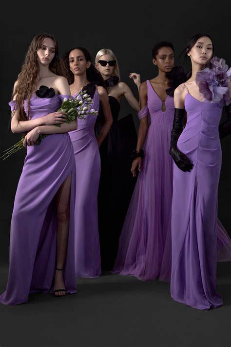 Vera Wang Bridesmaids collection inspiration
