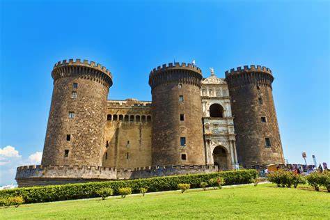 Castello del Maschio Angioino a Napoli
