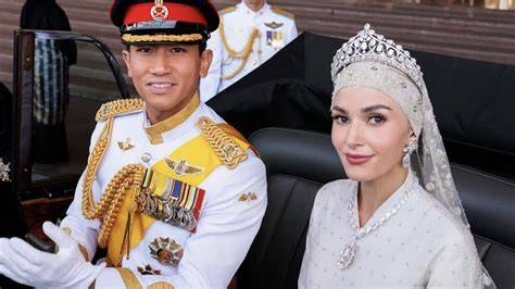 Processione nuziale nel Brunei