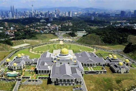 Palazzo Istana Nurul Iman, residenza del Sultano del Brunei
