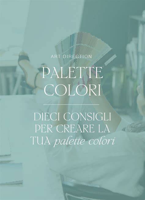 Esempi di palette colori per brand